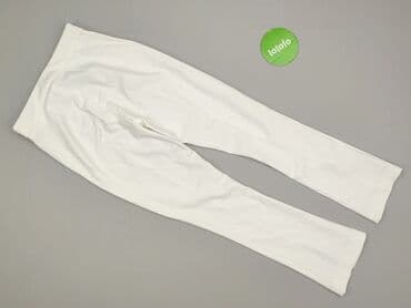 biała spódniczka tenisowa bershka: Bershka, Spodnie materiałowe damskie, rozmiar XS — 3