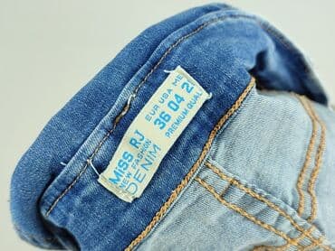 srebrne kombinezony: Denim, Ogrodniczki damskie, rozmiar S — 4