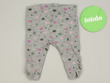 rajstopy czarne z wzorami: Leggings, Coccodrillo, 1-3 months, condition - Very good — 2