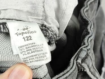 buty zimowe bartek: Spodnie jeansowe, Topolino, 7 lat, 116/122, stan - Bardzo dobry — 5