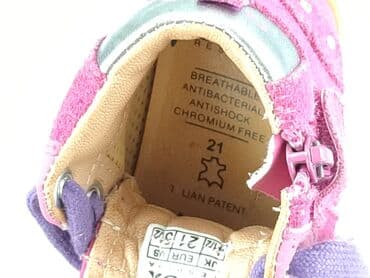 złote sandały ccc lasocki: Baby shoes, Geox, 21, condition - Very good — 5