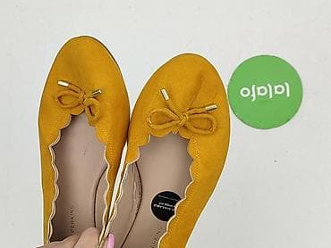 cesare cave klapki: Dorothy Perkins, Balerinki damskie, rozmiar 38 — 9