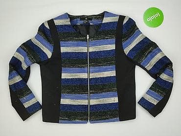 hm jersey: H&M, Marynarka damska, rozmiar M — 2
