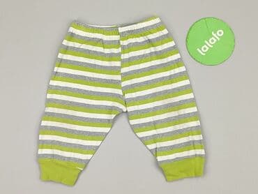 bluzka z traktorem dla chłopca: Sweatpants, 1-3 months, condition - Good — 2
