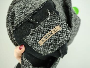 szary kardigan damski: Kardigan damski, rozmiar XL — 4