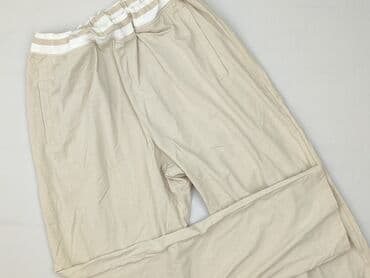 legginsy woskowane wysoki stan: Spodnie materiałowe damskie, rozmiar S — 1