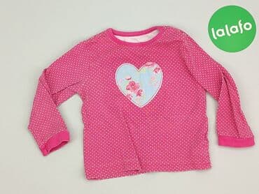 koszula w geometryczne wzory: Blouse, George, 1.5-2 years, 86-92 cm, condition - Good — 2