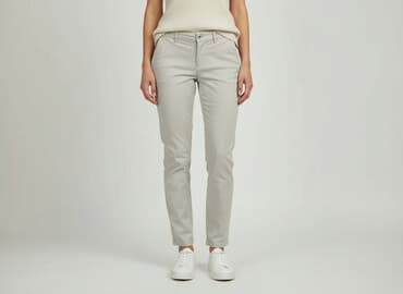 chinosy damskie reserved: Reserved, Spodnie materiałowe damskie, rozmiar M — 9