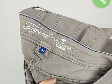 cargo niskie: Tom Tailor, Spodnie materiałowe damskie, rozmiar XL — 4