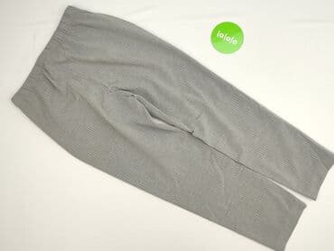 koszula wiya w paski: Spodnie materiałowe damskie, M — 3