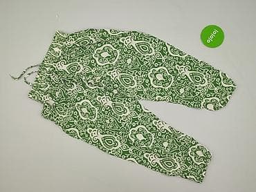 spodnie balloon pull and bear: Spodnie materiałowe damskie, rozmiar M — 3