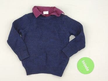tommy hilfiger bluzka w paski: Sweterek, F&F, 3-4 lat, 98-104 cm, stan - Bardzo dobry — 2
