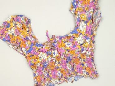 bluzki z kwiacistym wzorem: FB Sister, Top damski, rozmiar M — 1
