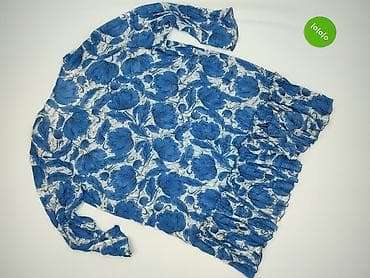 niebieska bluzki: Bluzka damska, rozmiar 3XL — 3
