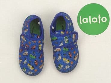 skarpety wzorowane z abs: Baby shoes, 20, condition - Good — 2