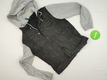 wrangler kurtka jeansowa z futerkiem: Kurtka przejściowa dla mężczyzn, M, Divided, stan - Dobry — 2