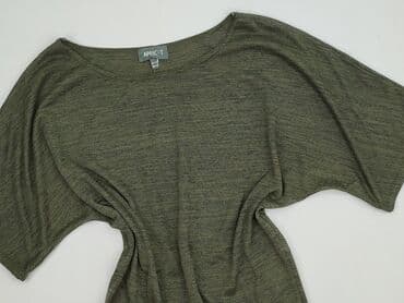 bluzka w geometryczne wzory: Women's blouse, size M (EU 38) — 1
