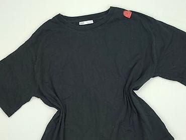 pull and bear bluza tupac: Zara, T-shirt damski, rozmiar L — 1