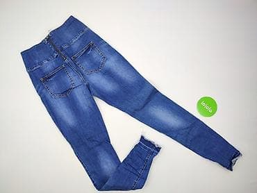 depeche mode buty: Pieces, Jeansy damskie, rozmiar S — 3