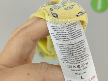 bluzka żółta w czarne paski: Beloved, Top damski, rozmiar L — 5