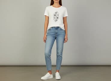 lovli silk t shirty: Beloved, T-shirt damski, rozmiar L — 1