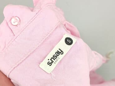 sweter z koszula sinsay: Sinsay, Koszula damska, rozmiar S — 5