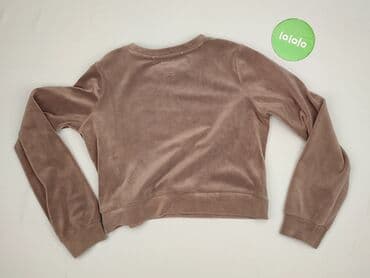 bluzka damska welurowa: Sinsay, Bluza damska
, rozmiar 2XS — 3