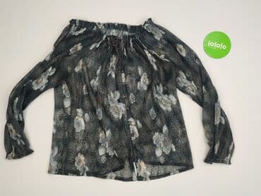 bluzki ze ściągaczem na dole: Women's blouse, size M (EU 38) — 2