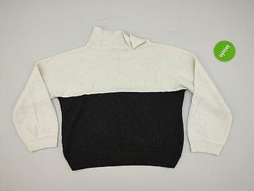sweter monki: Monki, Golf damski, rozmiar L — 3