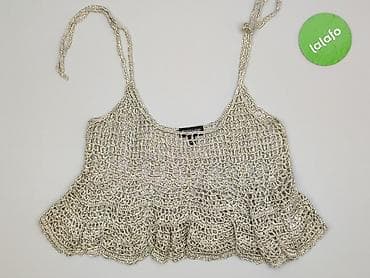pull and bear bluzka w paski: Topshop, Top damski, rozmiar S — 2