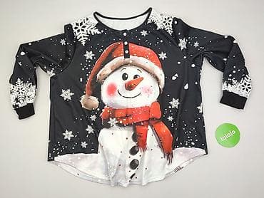 ptak moda plus size: Bluzka damska, rozmiar 7XL — 2