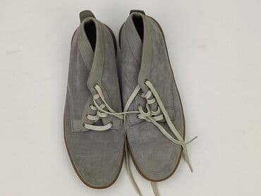 sweter w paski cropp: Ankle boots for men, 41, Timberland, condition - Perfect — 1