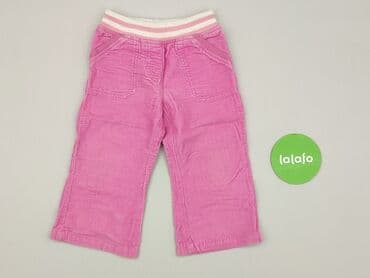 newbe sukienki: Material trousers, George, 1.5-2 years, 92, condition - Perfect — 2