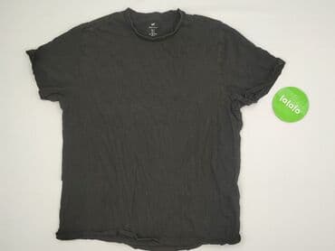 koszulka z barcelony: T-shirt for men, L (EU 40), H&M, condition - Good — 2