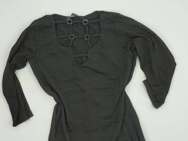 sukienki ślubne proste skromne: SZACHOWNICA, Sukienka damska, L — 1