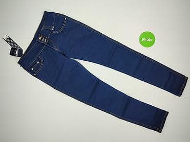 dżinsy kobiece: Jeansy damskie, rozmiar M — 2