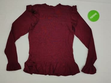 reserved bialy sweter: H&M, Sweter damski, L — 3