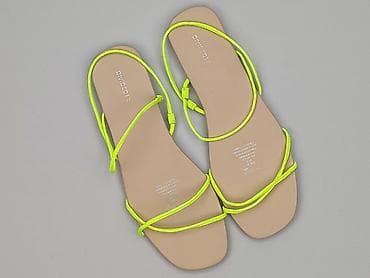 klapki hermesy: H&M, Sandały damskie, rozmiar 41 — 1