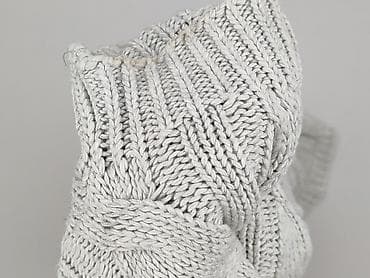 czarne nitki w mango: Sweter damski, rozmiar One size — 5