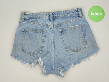 top srebrny zara: Zara, Szorty damskie, M — 3