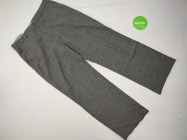 woskowane legginsy z wysokim stanem zara: Monnari, Spodnie materiałowe damskie, rozmiar L — 2