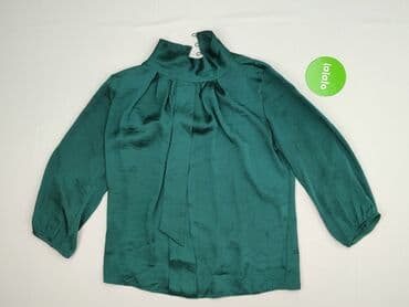 reserved sukienka butelkowa zieleń: Bluzka damska, rozmiar S — 4
