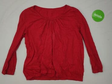 biala bluzka z dlugim rekawem: Bluzka damska, rozmiar M — 2