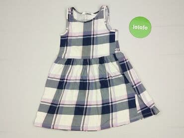 top z bufkami: Dress, H&M, 5-6 years, 110-116 cm, condition - Very good — 2