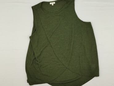 zielona koszulka zara: River Island, Top damski, rozmiar L — 1