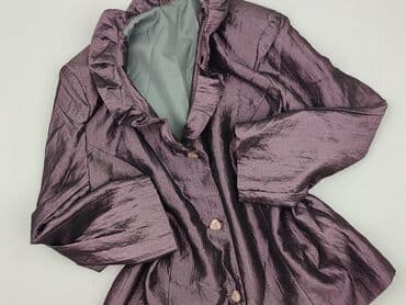 liliowa bluza damska: Bluzka damska, rozmiar XL — 1