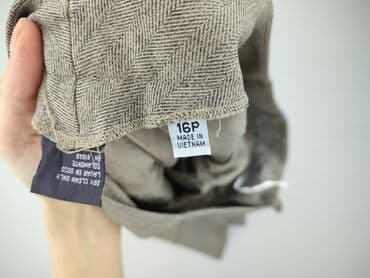 długie spodnie damskie dla wysokich: Spodnie materiałowe damskie, rozmiar 2XL — 4