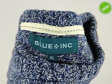 only sweter: Blue, Sweter dla mężczyzn, rozmiar XL — 4