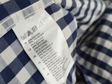 koszula z bluzą: H&M, Koszulа dla mężczyzn, rozmiar XS — 5