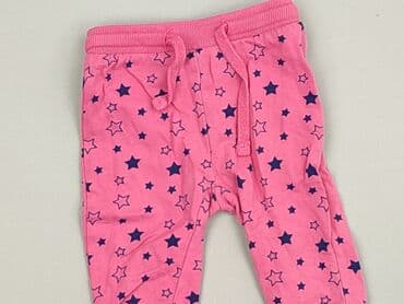 spodnie od pizamy w hello kitty: Sweatpants, Pepco, 3-6 months, condition - Very good — 1